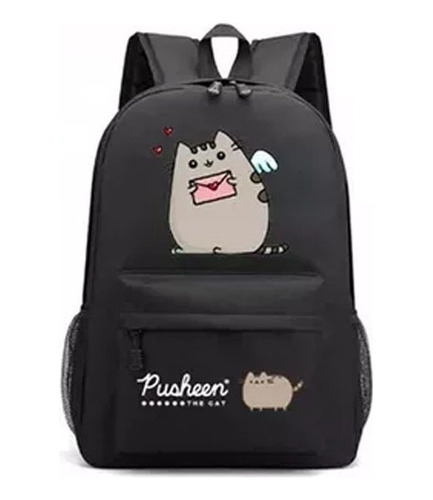 Mochilas De Gato De Dibujos Animados Kawaii Estudiante Linda