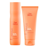 Wella Invigo Nutri Enrich Shampoo (250ml) E Condicionador (2