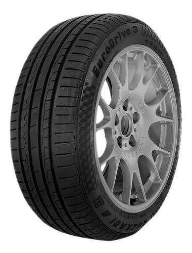 1- Llanta Eurodrive 3 Euzkadi 215/50r17 W95