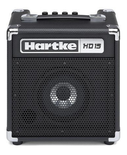 Amplificador De Baixo Hartke Hd15 Cubo Combo 15w