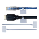 Amarre Organizador Cables Ajustable X 20 Piezas