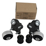 Kit 2 Rotulas Izq Der 4 Bujes Vw Vento 2013 - 2022 Original