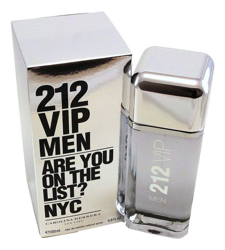 Eau De Toilette En Espray 212 Vip De Carolina Herrera, 6.8 O