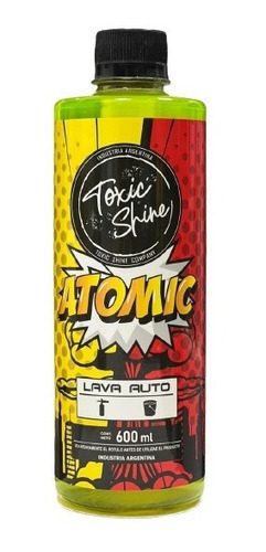 Toxic Shine Shampoo Atomic 600cc