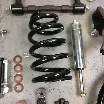 34-36 Chevy Master Mustang Ii Coil-over Ifs 2  Drop 5x4. Tpd