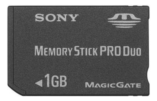 Memory Stick Pro Duo 1gb Sony