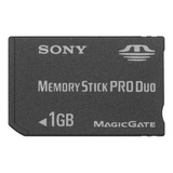 Memory Stick Pro Duo 1gb Sony