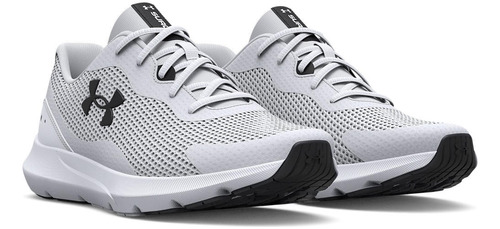 Tenis  Ua Surge 3-wht  Hombre 3024883-100