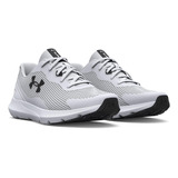 Tenis  Ua Surge 3-wht  Hombre 3024883-100