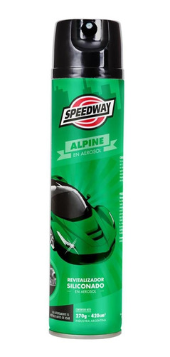 Silicona Para Auto Speedway Aerosol X 420 Cc Alpine