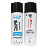 Kit Progressiva Semi Definitiva 5 Em 1 Qatar Hair 2x1litro