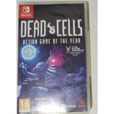 Dead Cells Cartucho Físico Switch Usado Llavero Manual