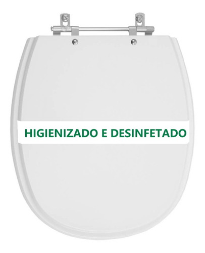 3000 Faixa De Vaso Sanitário Higienizado Motel Pousada Hotel