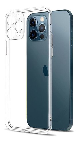 Carcasa Transparente P/camara Para iPhone(todos Los Modelos)