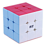 Cubo Mágico Profesional 3x3x3 Qiyi Warrior S Sin Pegatinas