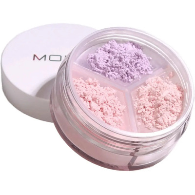 Polvo Suelto Fijador Set & Correct Moira Dupe Givenchy Tono 05 rose pink | MercadoLibre