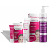 Cicatricure Antirrugas Antissinais Antiestrias - Kit Com 3