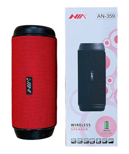 Parlante Cabina Nia Altavoz Bluetooth Micro Sd An359