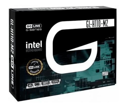 Kit Gamer Intel I5 6500 + H110 M2 + Ddr4 8gb + Ssd 256 M2