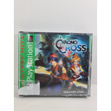 Jogo Chrono Cross Greatest Hits Ps1 Novo Com Detalhe Na Capa