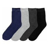 Pack 12 Pares Calcetines Medias Bambú Hombre Grueso Invierno