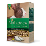 Ração Nutrópica Extrusada Natural Para Coelhos Adultos 1,2kg