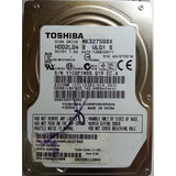 Disco Notebook Toshiba Mk3275gsx 320gb 2.5 -11 Recuperodatos