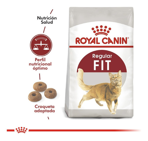 Royal Canin Fit X 15 Kg - Drovenort -