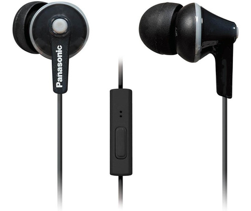 Auriculares Panasonic Ergofit Con Microfono Para Llamadas