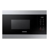 Microondas Empotrable Con Grill Samsung 22lts Mg22m8074