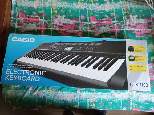 Teclado Casio Ctk1100 En Caja, Manual Y Trafo