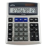 Calculadora De Escritorio Cifra Dt 880 12 Digitos Grandes