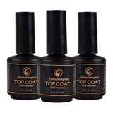 Kit 3 Unidades Pretinho Do Poder Selante Top Coat