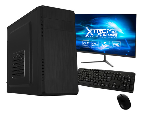 Xtreme Pc Computadora Core I5 16gb Ssd 500gb Monitor 23.8