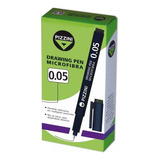 Estilografo Pizzini 0.05 Graduado Drawing Pen Microfibra