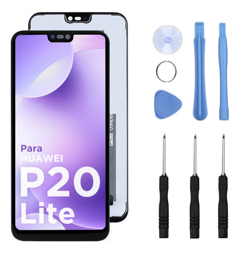 Pantalla Táctil Lcd Para Huawei P20 Lite Ane-lx1 Lx2 Incell