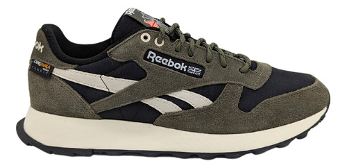 Tenis Reebok Classic Leather Green Hombre Casual Original