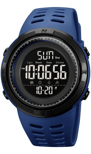 Reloj Deportivo Skmei 2070 Unisex Multifunciones Sumergible