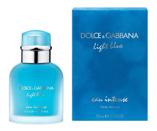 Dolce & Gabbana Light Blue Ph Eau Intense Edp 50ml Volumen De La Unidad 50 Ml