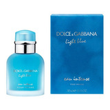 Dolce & Gabbana Light Blue Ph Eau Intense Edp 50ml Volumen De La Unidad 50 Ml