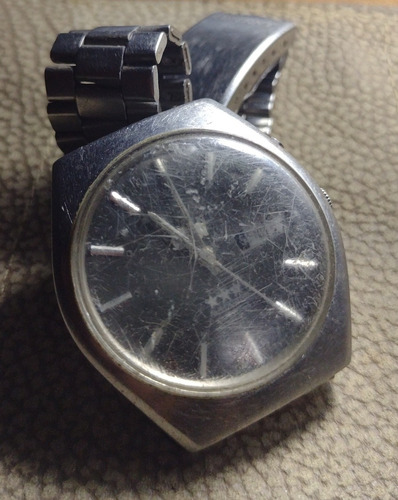 Relógio Orient Automático Para Restaurar Or99876