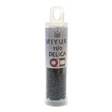 Delica Miyuki 11/0 Bead Black 7.2 Gm