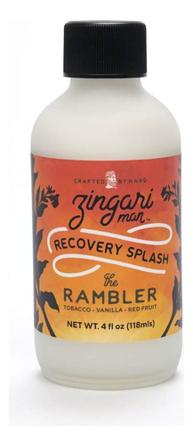 Zingari Man Post Afeitado Recovery Splash-the Rambler