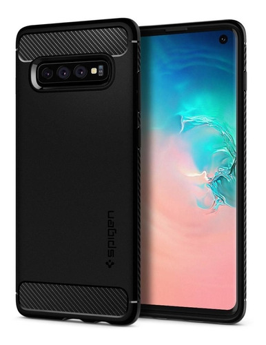 Funda Spigen Rugged Armor Para Galaxy S10