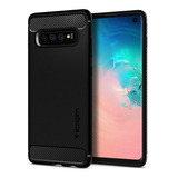 Funda Spigen Rugged Armor Para Galaxy S10