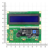 Display 16 X 2 Color Azul + Iic I2c Twi Spi I2c 5v Arduino