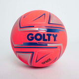 Balón De Fútbol Competencia Laminado Golty Space No.3 Color Rosa