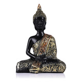 Gaosheng Estatua De Buda Para Decoracion Del Hogar Dorada De