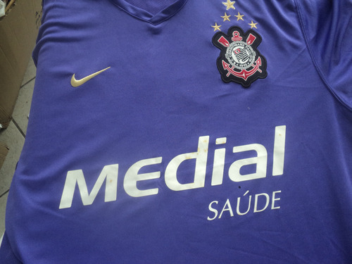 Camisa Do Corinthians -medial Saúde - N. 10