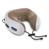 Masajeador Almohada Eléctrico Cuello Cervical Recargable